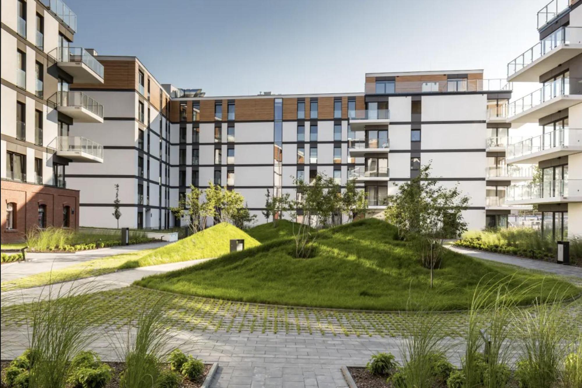 Floral Apartment 크라쿠프 외부 사진